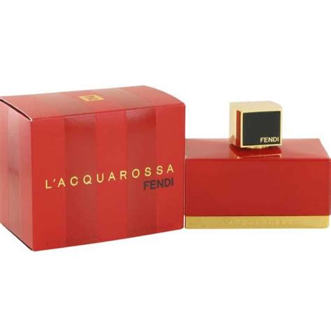 fendi l acquarossa 75ml|fendi l'acquarossa for women.